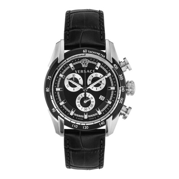 Versace V-Ray Strap Watch Mens
